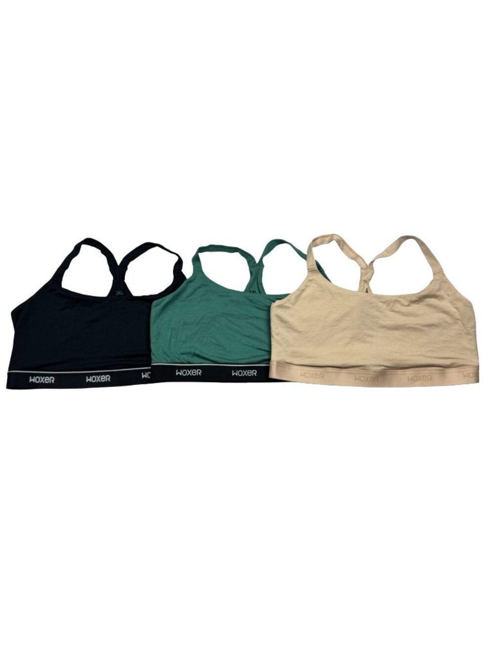 NEW Woxer Icon 2 Women's Sports Bra Activewear Top • 3XL • Lot of 3